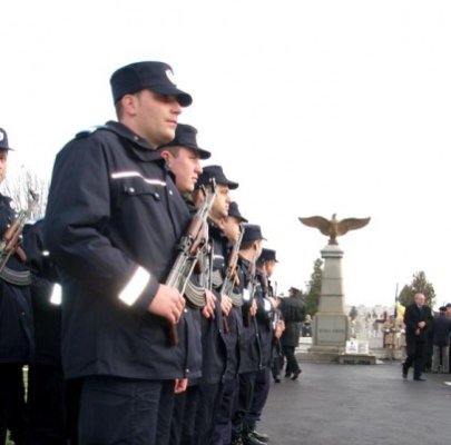 Acţiuni desfăşurate de jandarmi cu ocazia Zilei Armatei Române